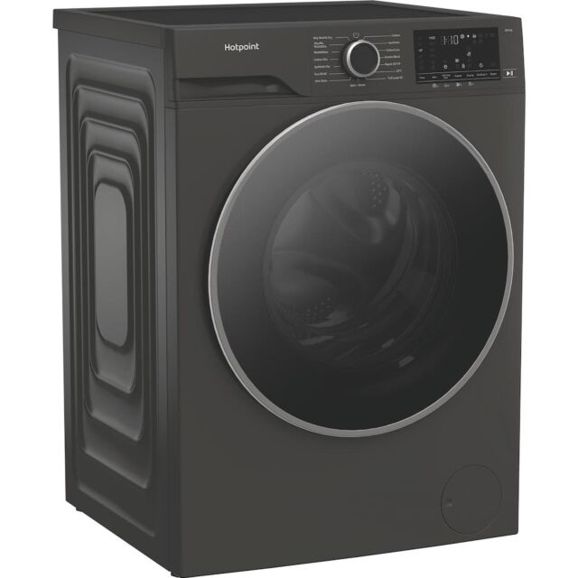 Hotpoint HBD8680GANTISTAINUK AntiStain Freestanding 8+6kg Washer Dryer - Graphite