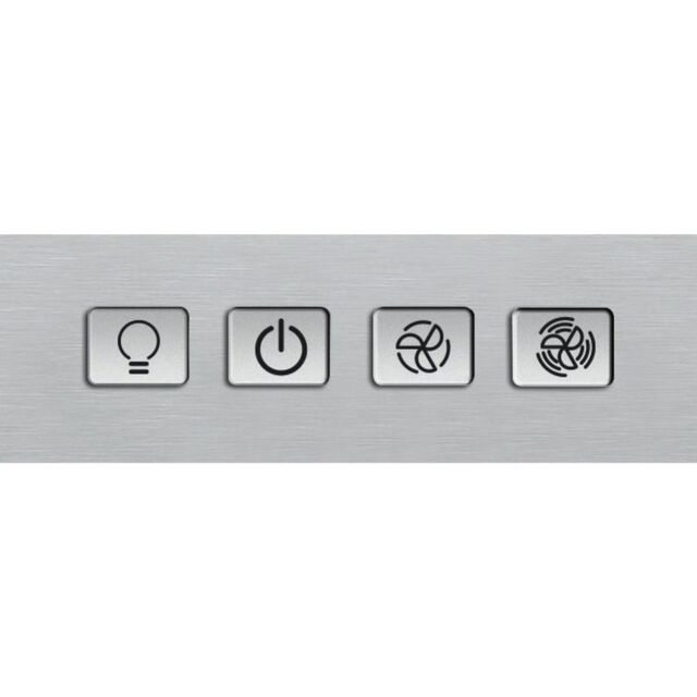 Hotpoint PHGC7.4FLMX Integrated Hood - Inox