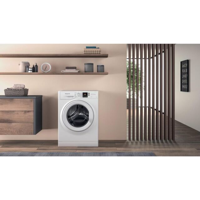 Hotpoint NSWF 946 W UK Anti-Stain 9kg 1400rpm Washing Machine - White