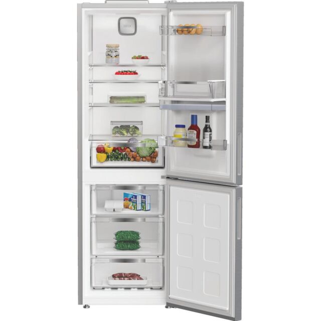 Hotpoint HPK26363WXP4UK Freestanding Dual No Frost 60/40 Fridge Freezer with Even Flow