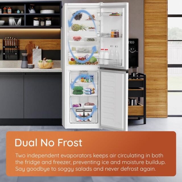 Hotpoint HPG26513XBR4UK Dual No Frost American Fridge Freezer with VitalCare - Dark Inox