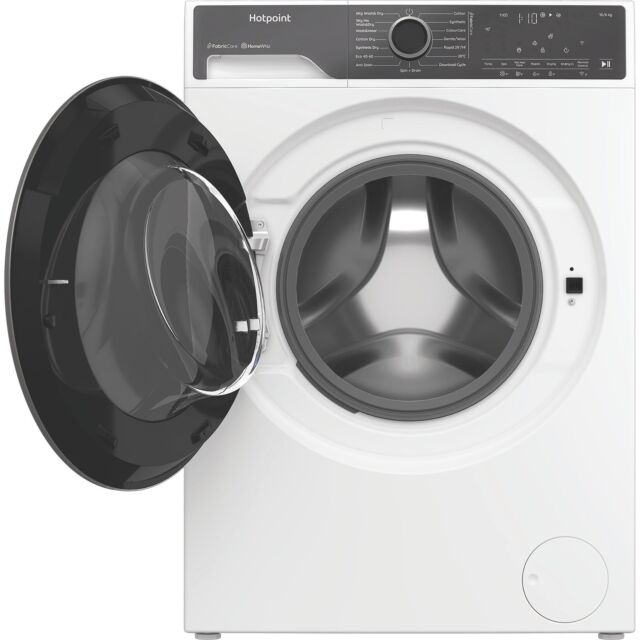 Hotpoint HPD1093CAREUK 10kg Wash 6kg Dry Fabric Care Pro Washer Dryer with HomeWhiz - White