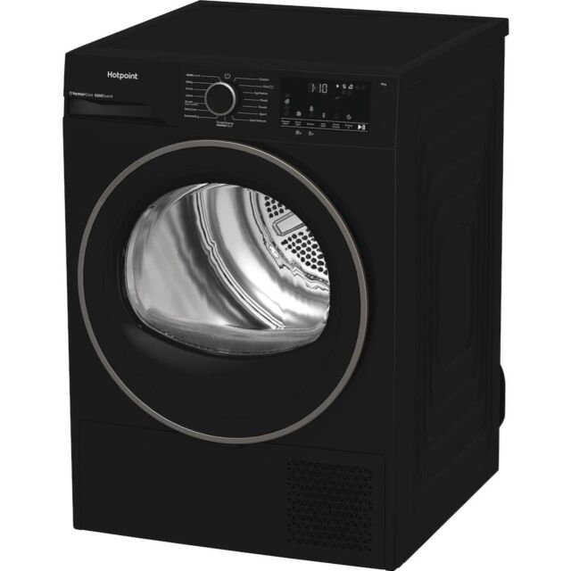 Hotpoint C HD 93M BB UK 9kg Heat Pump Tumble Dryer