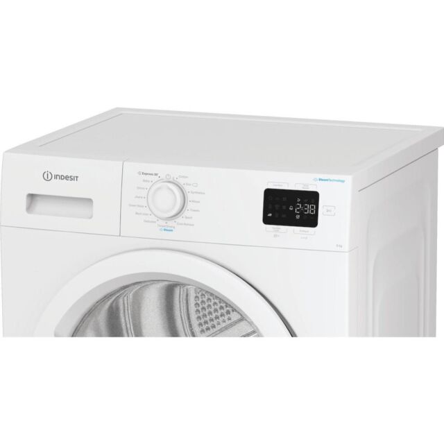 Indesit C YSD 82D WW UK Freestanding 8kg Heat Pump Tumble Dryer