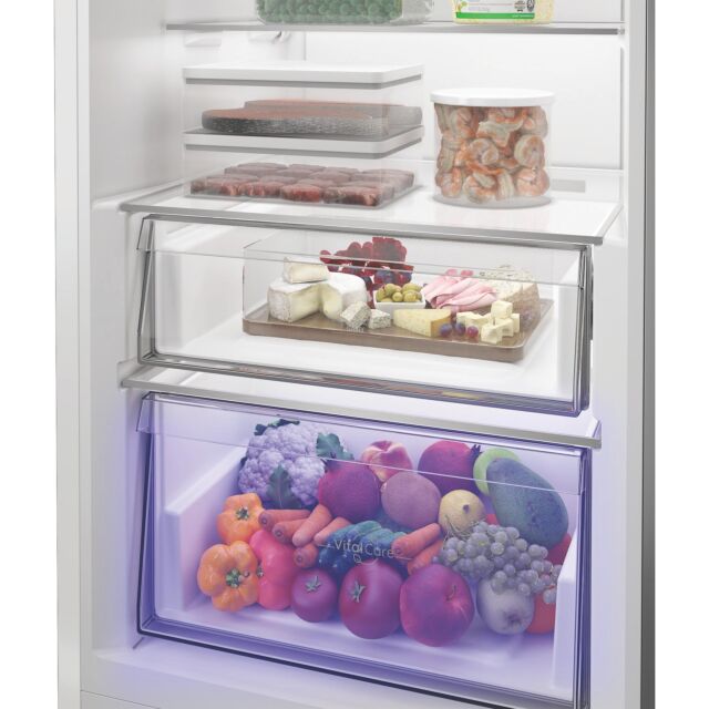 Hotpoint HPMLF6442W4UK Frost Free Tall Larder Fridge - White