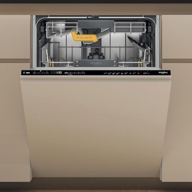 Whirlpool W8IB15M6L UK Built-In 60cm Dishwasher