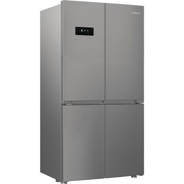 Hotpoint HPGF6544X4UK Triple No Frost American Fridge Freezer with VitalCare