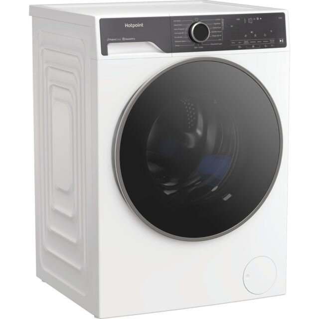 Hotpoint HP124ACAREUK 12kg 1400rpm Fabric Care Pro Washing Machine with HomeWhiz - White