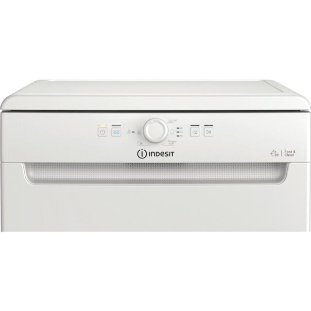 Indesit Dishwasher: full size, white colour - D2F HK26  UK