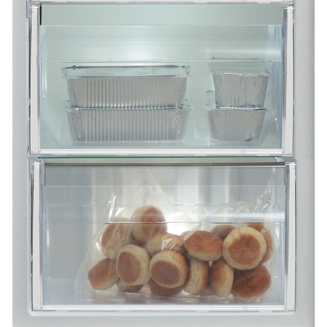 Hotpoint SH6A2QGR 60cm Tall Freestanding Fridge - Graphite