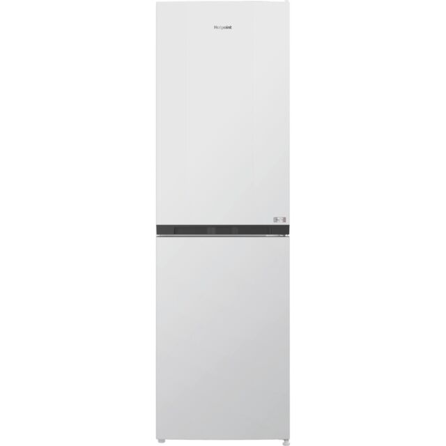 Hotpoint HPKF3241W4UK 244L Freestanding Total No Frost 50/50 Fridge Freezer with VitalCare - White