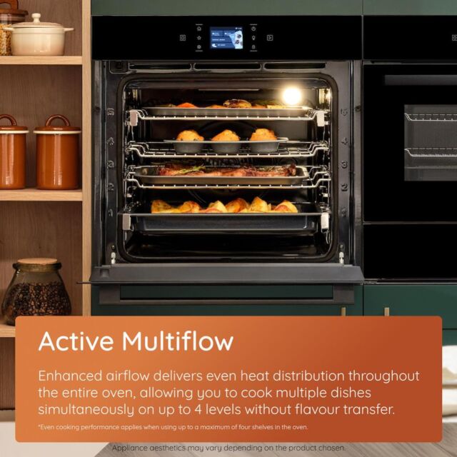 Hotpoint HOI98PT2SBUK Built-In Single Oven - Black