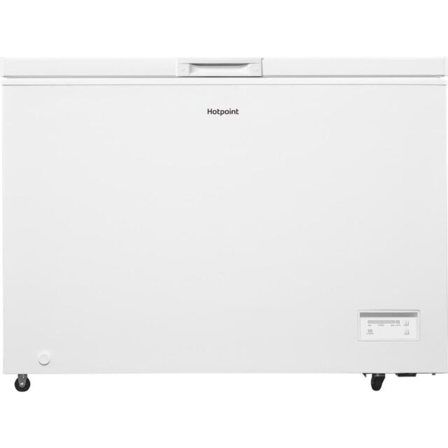 Hotpoint HPCF3084UK Low Frost 308L Chest Freezer with Freezer Protect