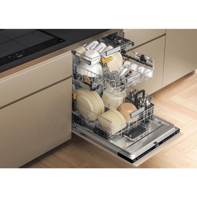 Whirlpool W8IA115M3TUS UK Built-In 60cm Dishwasher