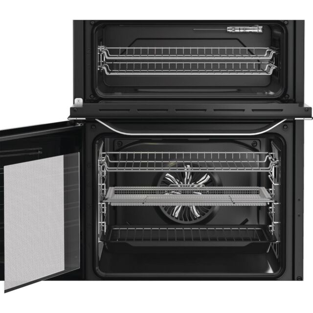 Hotpoint HDE6VDCAX 60cm Electric Cooker with Ceramic Hob