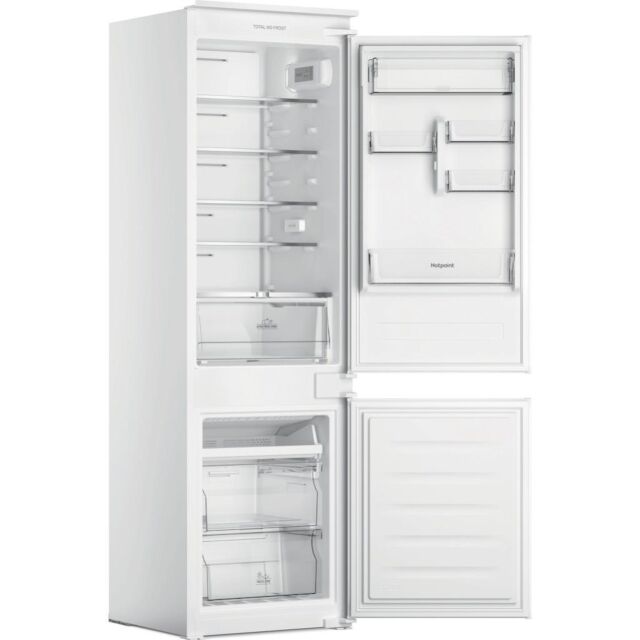 Hotpoint HTC18T112 Integrated Frost Free Fridge Freezer