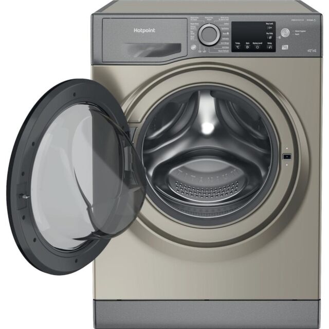 Hotpoint NDB 8635 GK UK Anti-Stain 8+6kg Washer Dryer with 1400rpm - Graphite