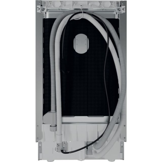 Whirlpool WSIC3M27CUKN Slimline Integrated Dishwasher - Silver