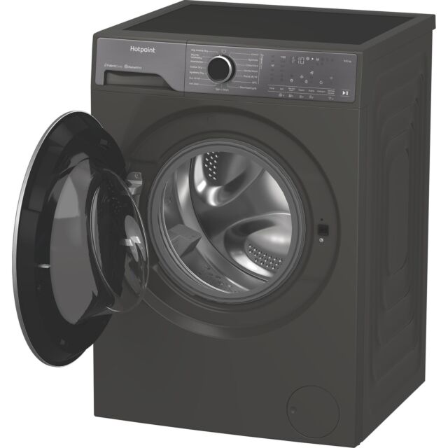 Hotpoint HPD9693GCAREUK 9kg Wash 6kg Dry Fabric Care Pro Washer Dryer with HomeWhiz - Graphite