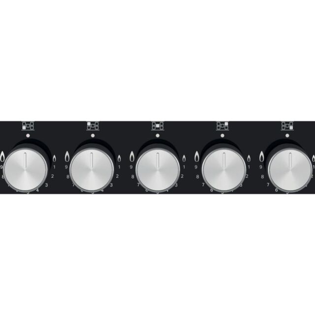Hotpoint HGS 72S BK Hob - Black