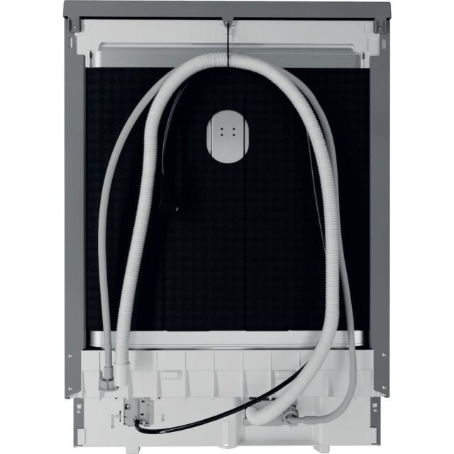 Hotpoint Full Size Freestanding Dishwasher - Inox - 14 Place Settings  - E rated - H2F HL626 X UK