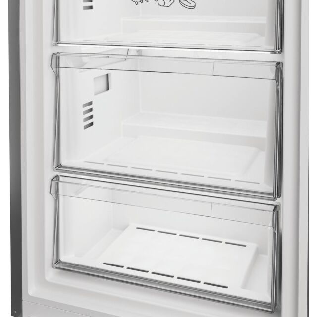 Hotpoint HPMFF6312W4UK Frost Free Tall Freezer - White