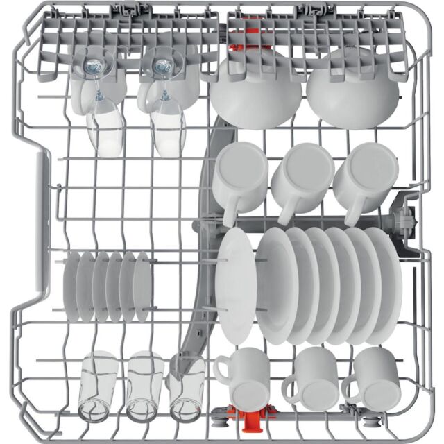 Hotpoint HP2IFC14BN6UK 14 Place Setting Integrated Full Size Dishwasher with ActiveDry
