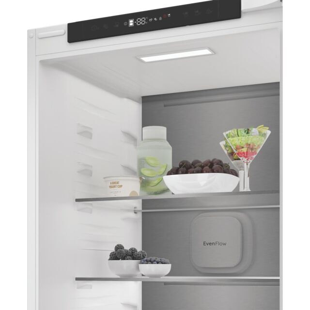 Hotpoint HPK25322B4UK 300L Integrated 70/30 Dual No Frost Fridge Freezer with VitalCare