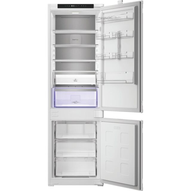 Hotpoint HPK25292B4UK 270L Integrated 70/30 Dual No Frost Fridge Freezer with VitalCare