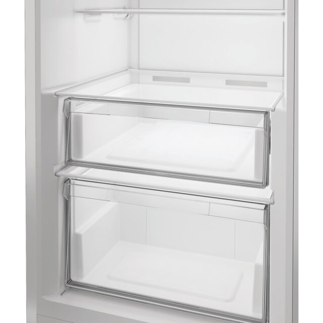 Indesit MLINF1442W4UK 365L Freestanding Frost Free Tall Larder Fridge - White