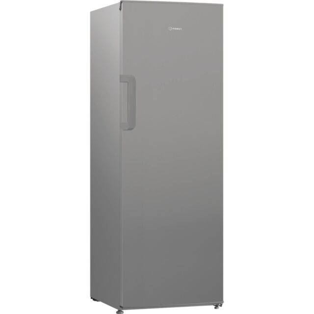 Indesit MLINS1411SEUK 367L Freestanding Low Frost Tall Larder Fridge - Silver