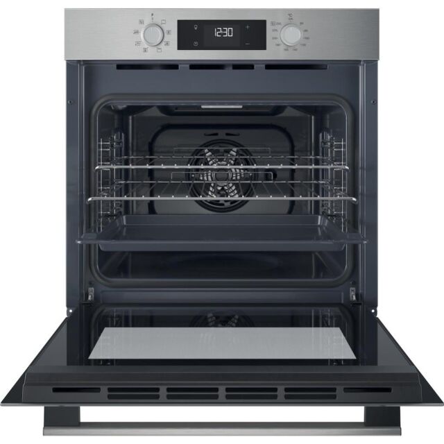 Hotpoint HO255HXUK Built-In Single Oven - Inox