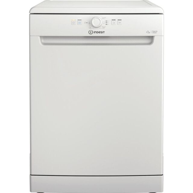 Indesit Dishwasher: full size, white colour - D2F HK26  UK