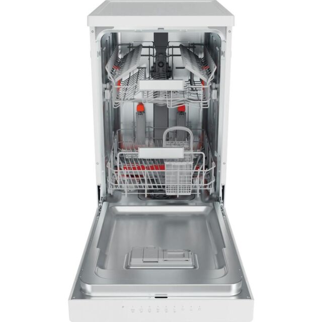 Hotpoint HSFO 3T223 W UK N Slimline Dishwasher - White