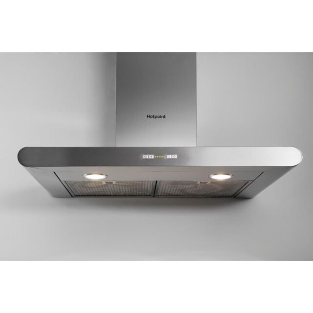 Hotpoint PHC7.7FLBIX Hood - Stainless Steel