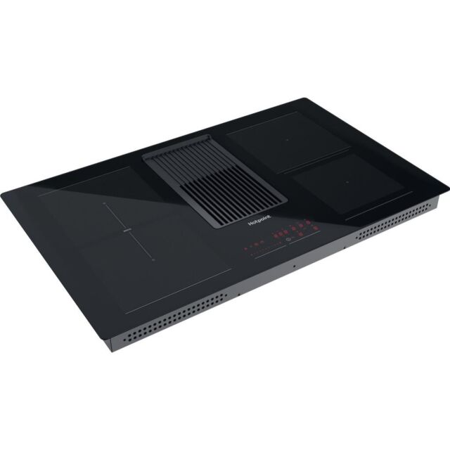 Hotpoint PVH92BKFKIT 90cm Venting Induction Hob