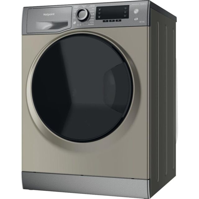 Hotpoint NDD86448GDAUK ActiveCare Freestanding 8+6kg Washer Dryer - Graphite