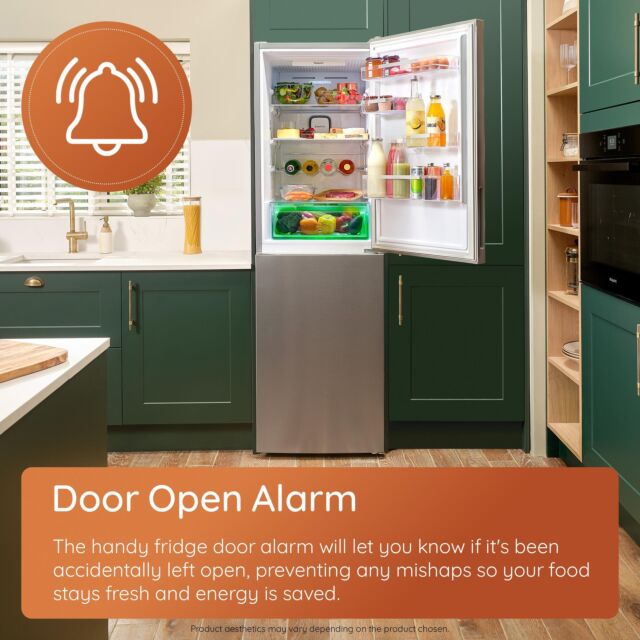 Hotpoint HPK25322B4UK 300L Integrated 70/30 Dual No Frost Fridge Freezer with VitalCare
