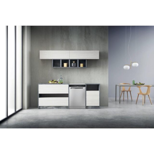 Whirlpool WFC 3C33 PF X UK Supreme Clean Dishwasher - Stainless Steel