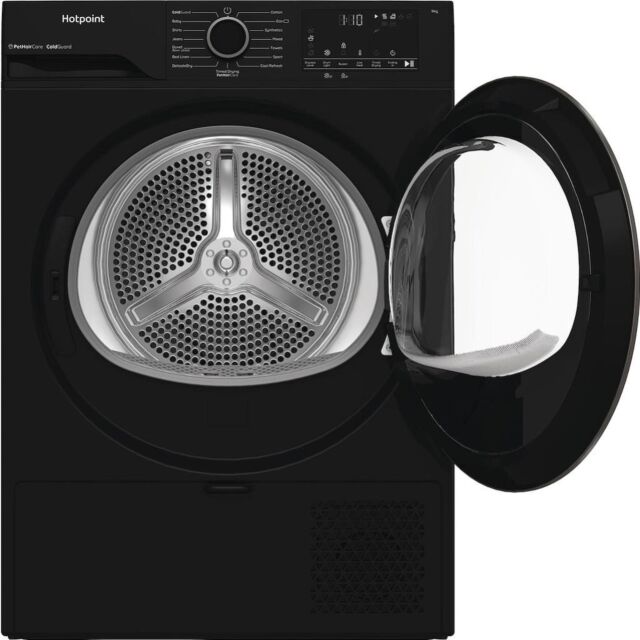 Hotpoint C HD 93M BB UK 9kg Heat Pump Tumble Dryer