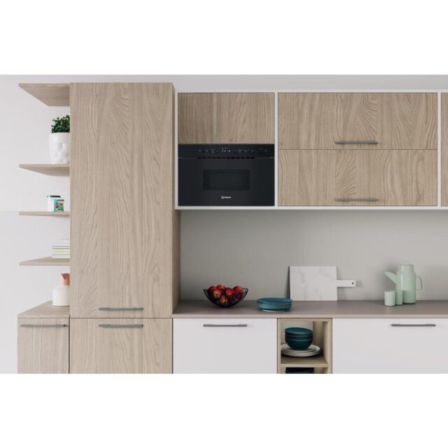 Indesit IM K12 BUK Built-In Microwave with Grill