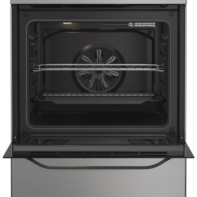 Hotpoint H6V5KMXUK Freestanding 60cm Electric Cooker
