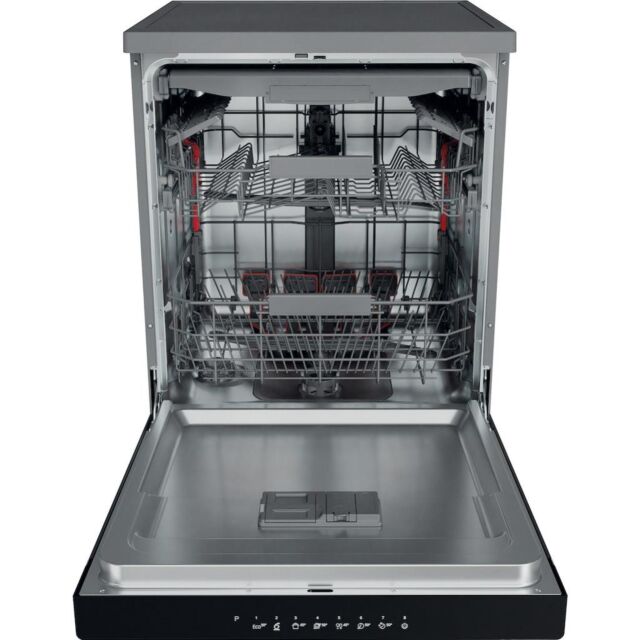 Whirlpool WFC 3C33 PF X UK Supreme Clean Dishwasher - Stainless Steel