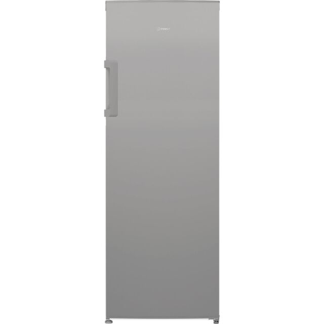 Indesit MLINS1411SEUK 367L Freestanding Low Frost Tall Larder Fridge - Silver