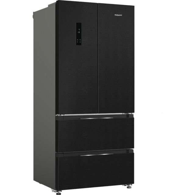 Hotpoint HPG26513XK5E Dual No Frost American Fridge Freezer with VitalCare