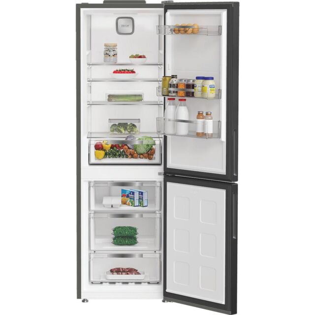 Hotpoint HPK 26363 XBR5UK Dual No Frost 60/40 Fridge Freezer with EvenFlow - Black