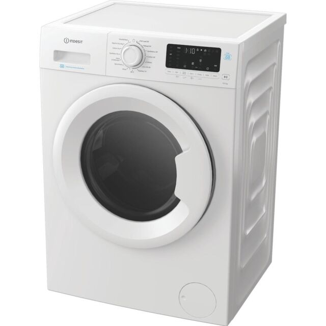Indesit IDP9646PUSHGOUK 9kg Wash 6kg Dry Push&Go Washer Dryer with Steam - White