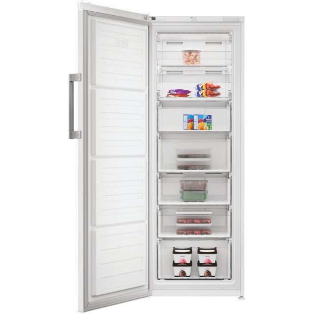 Hotpoint HPMFF1292W4UK 256L Freestanding Frost Free Tall Freezer - White