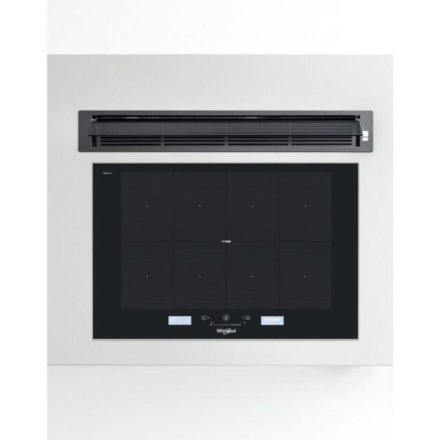 Whirlpool SMP 778 C/NE/IXL SmartCook Induction Hob 8 Zone 75cm - Black
