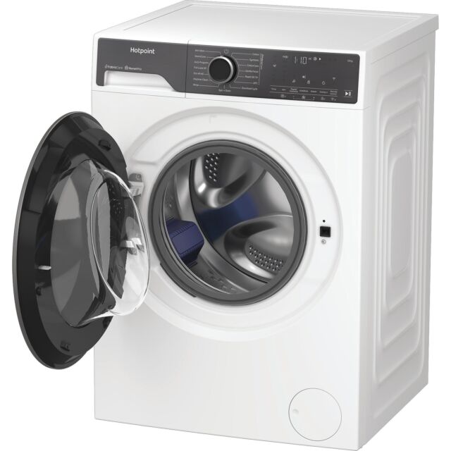 Hotpoint HP124ACAREUK 12kg 1400rpm Fabric Care Pro Washing Machine with HomeWhiz - White